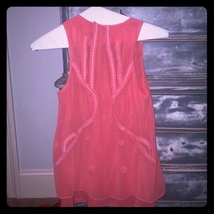 Pink top